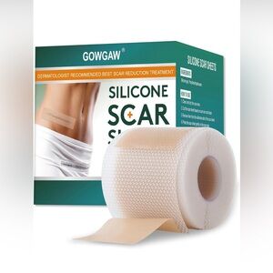 Medical Grade Silicone Scar Sheets
